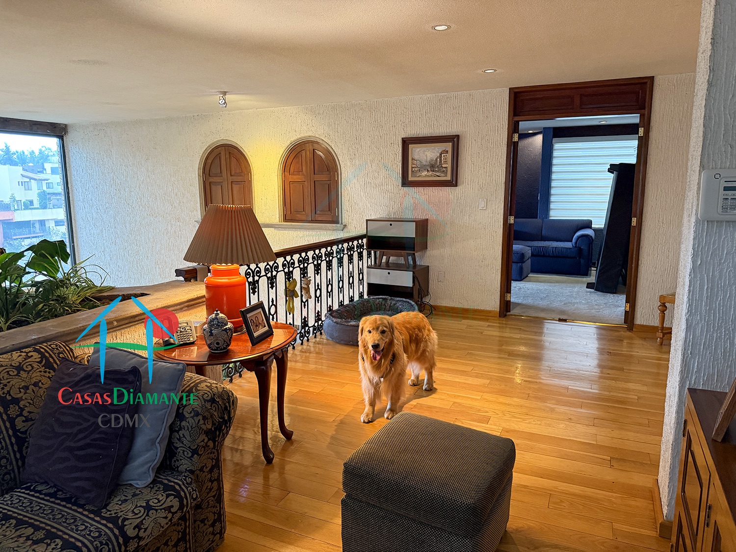 Interlomas Casa Rubén AB - Sala de televisión 6